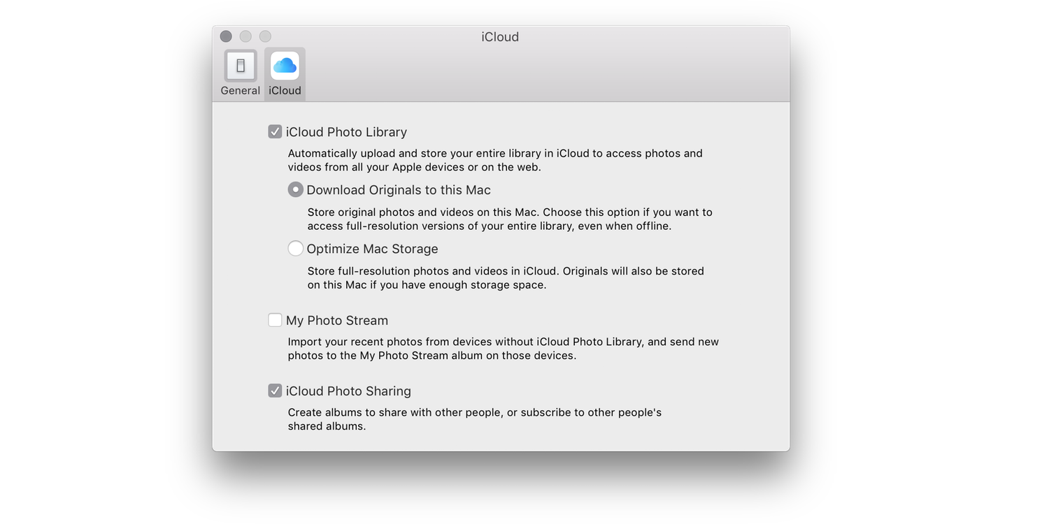 create your own cloud for mac